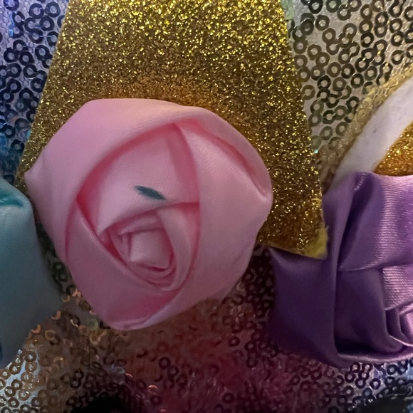 Unicorn LED Light-Up Dress Size 7/8 - Picture 8 of 8